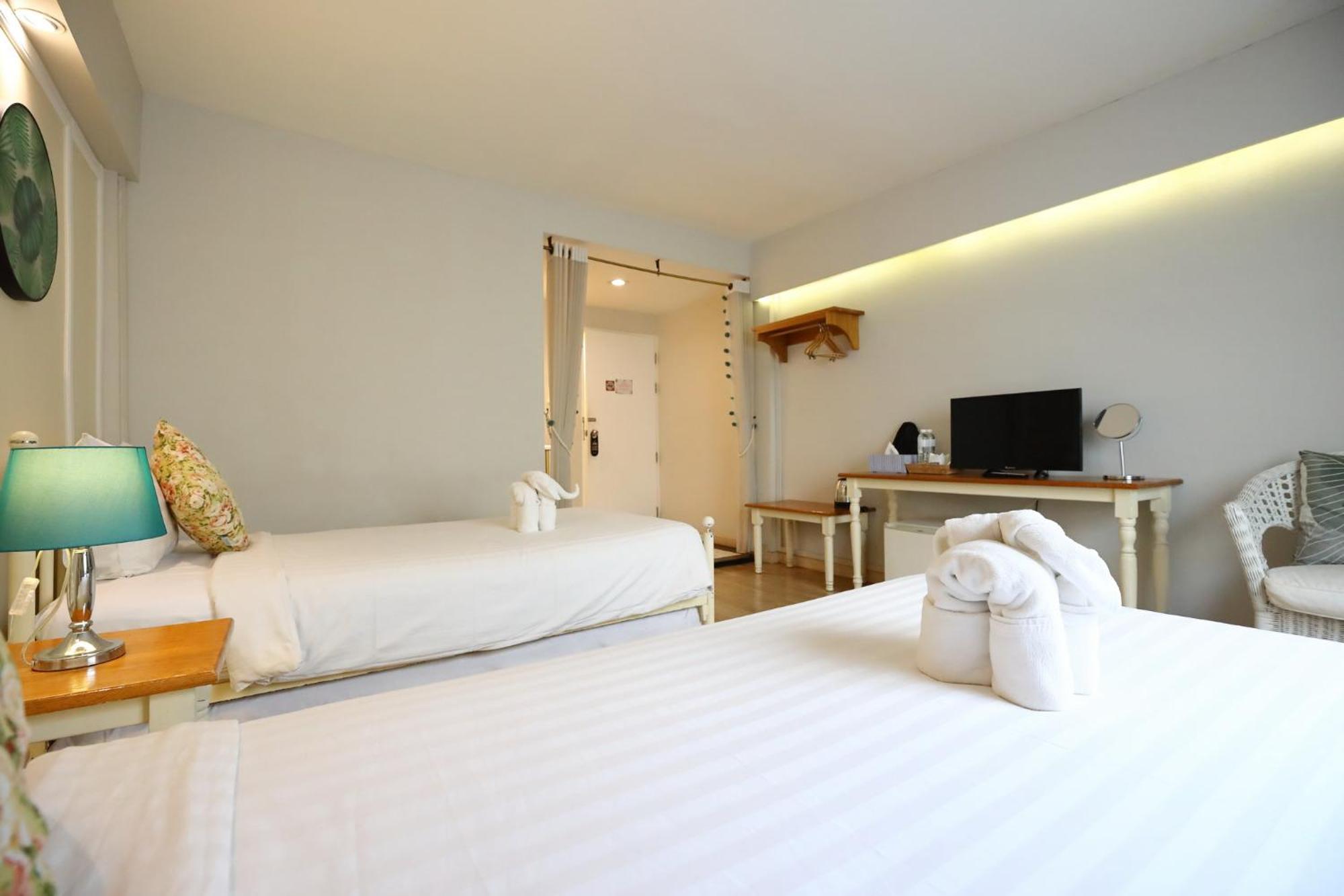 치앙마이 Js 카페 앤 포쉬텔 B&B 외부 사진