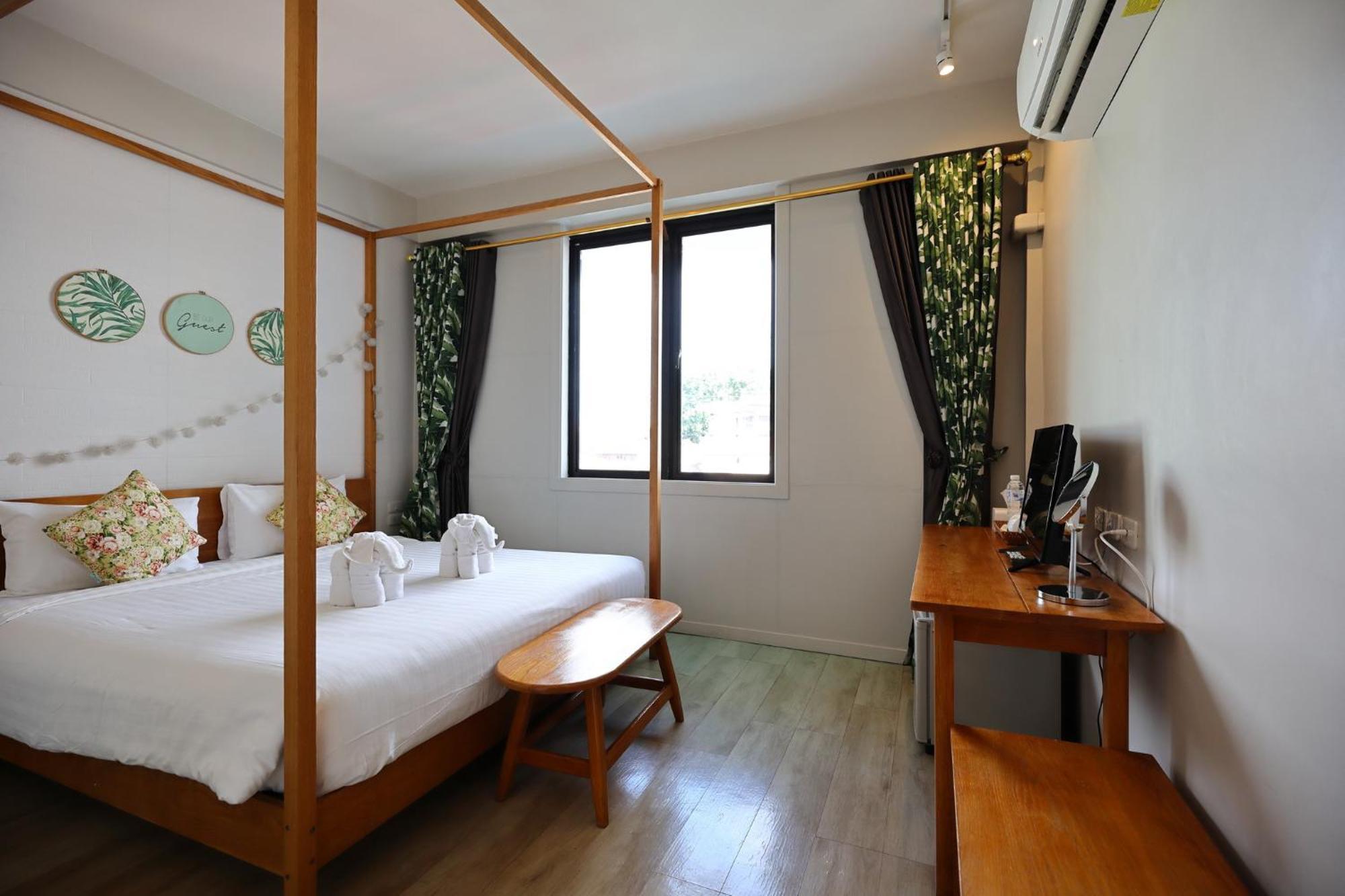 치앙마이 Js 카페 앤 포쉬텔 B&B 외부 사진